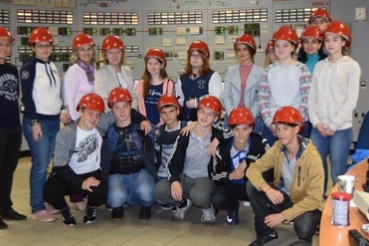 Школьники изучили работу Киришской ГРЭС