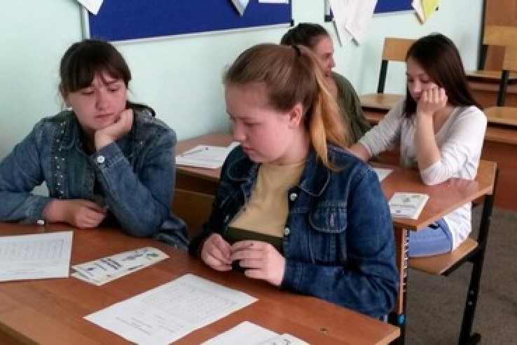 Профориентационный тренинг для юных жителей Волосово