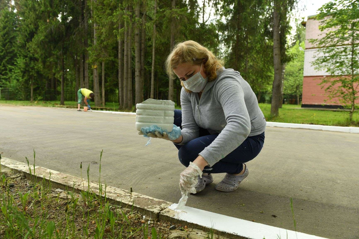 В Ленинградской области продолжат общественные работы