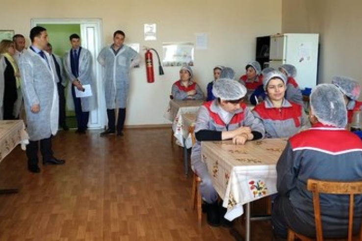 Делегация из Узбекистана посетила «Племенной завод Приневское»