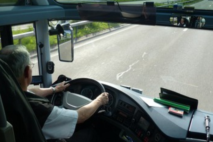 Транспортные компании трудоустроят ленинградских водителей 