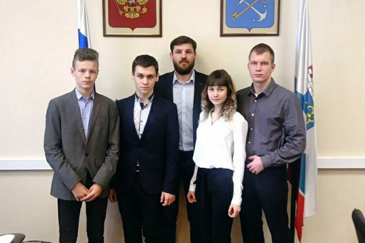 Команда Алексея Игонина присоединилась к проекту #Наставник47