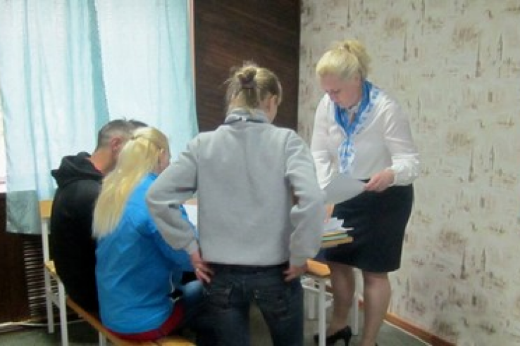 21 июня специалисты Волосовского Центра занятости населения посетили колонию-поселение